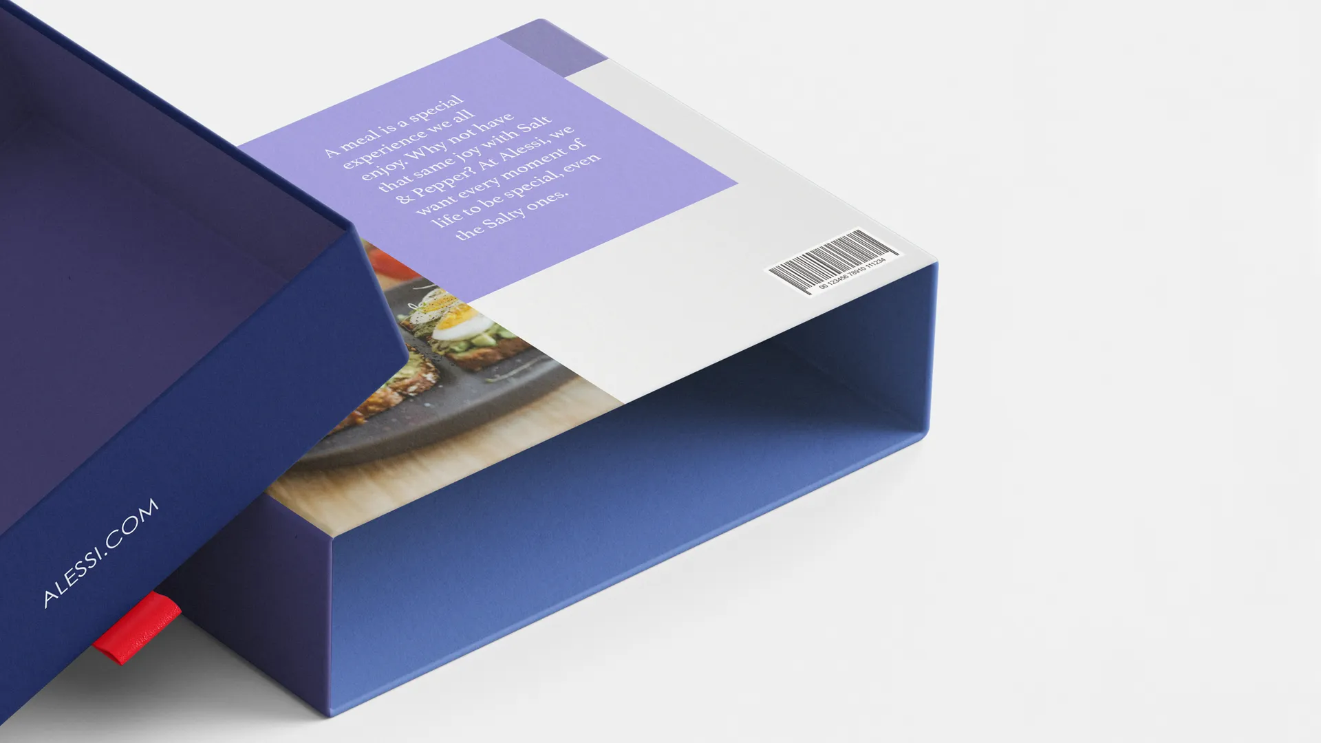 Alessi Project Packaging Back