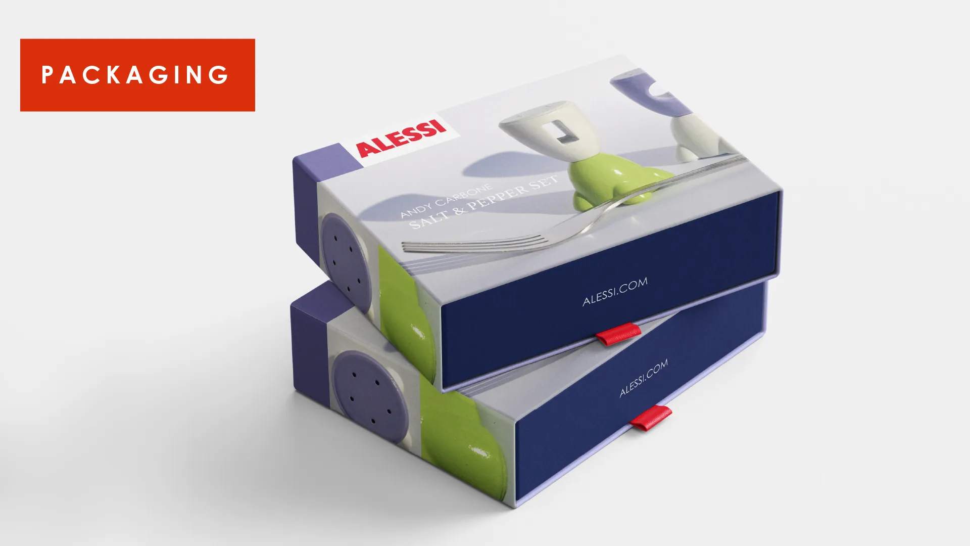 Alessi Project Packaging