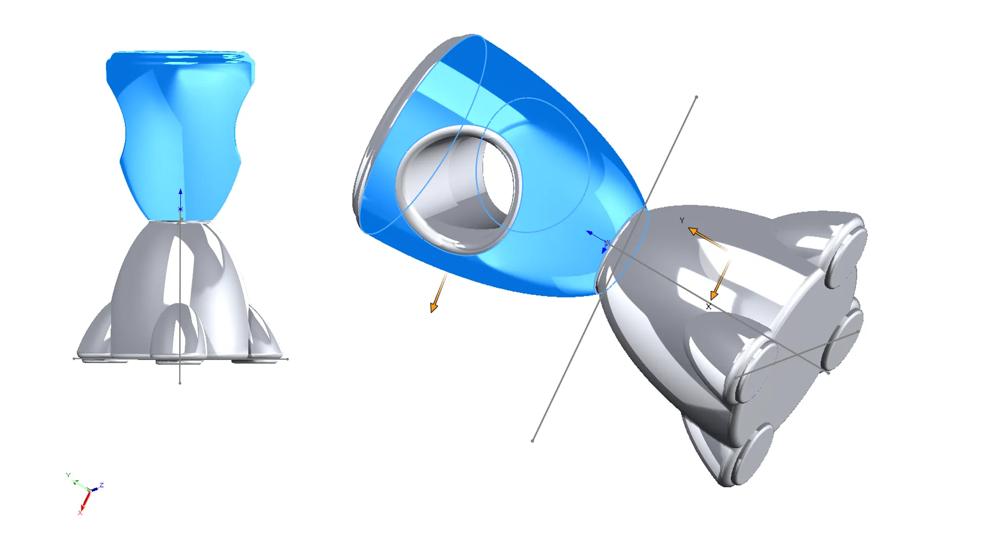 Alessi Project CAD Model