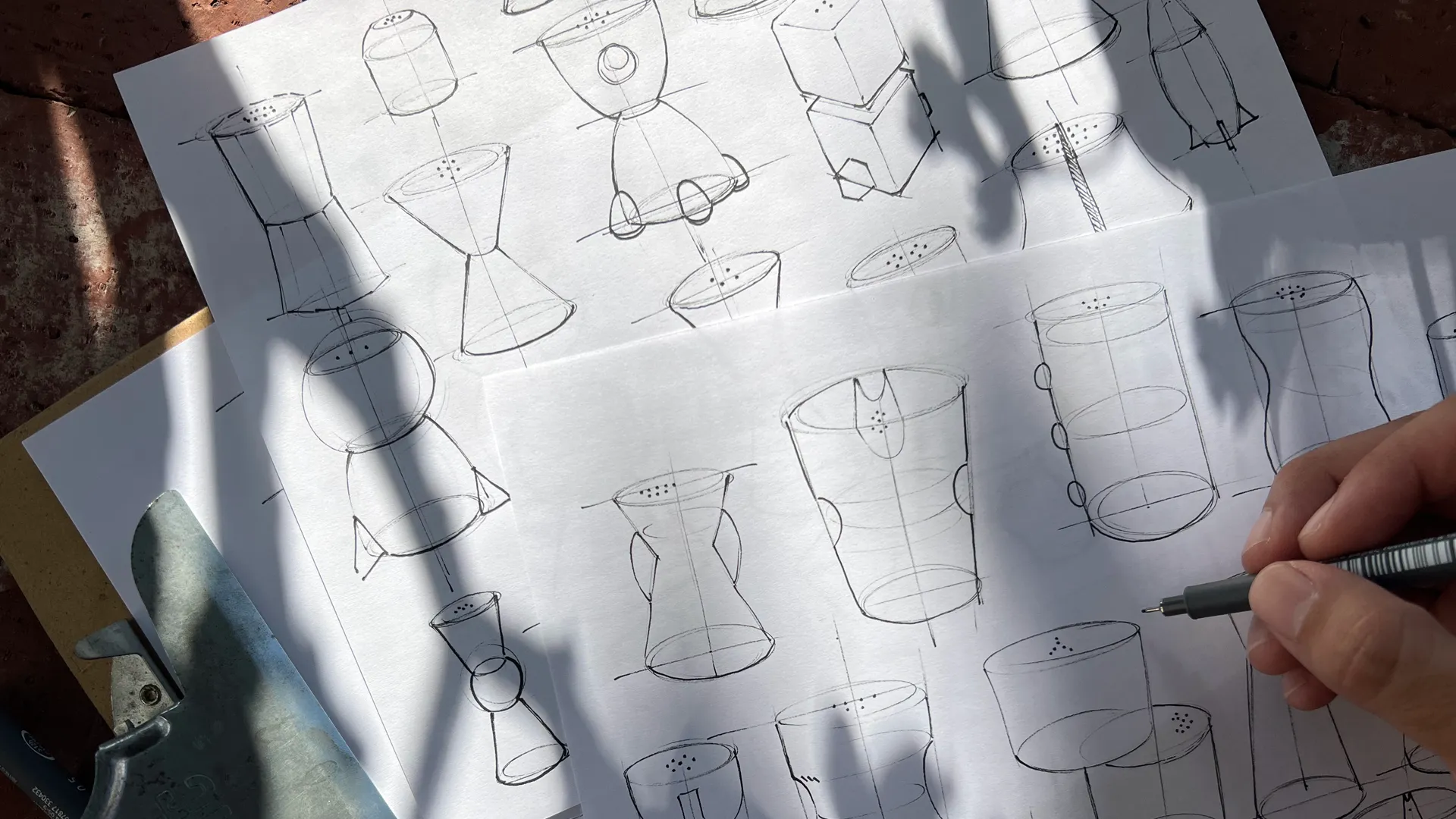 Alessi Project Sketches
