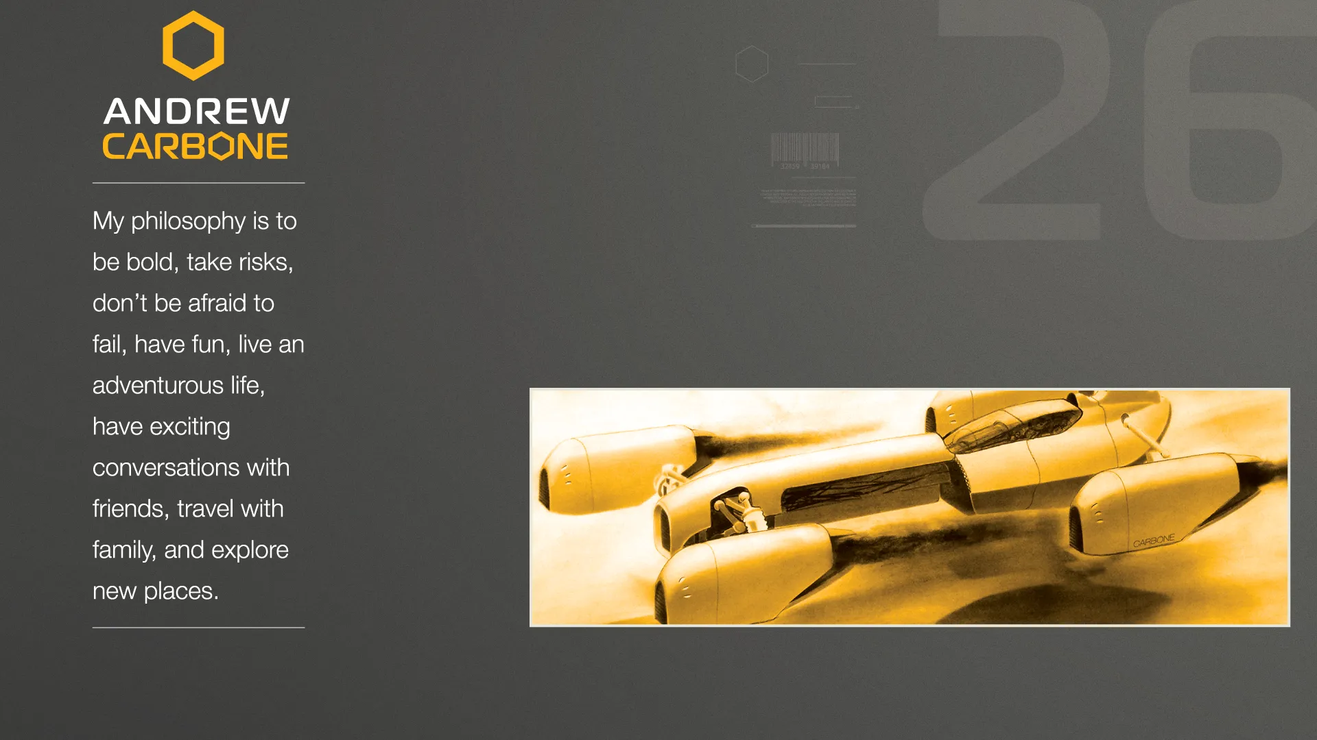 Carbone Personal Branding Philosophy