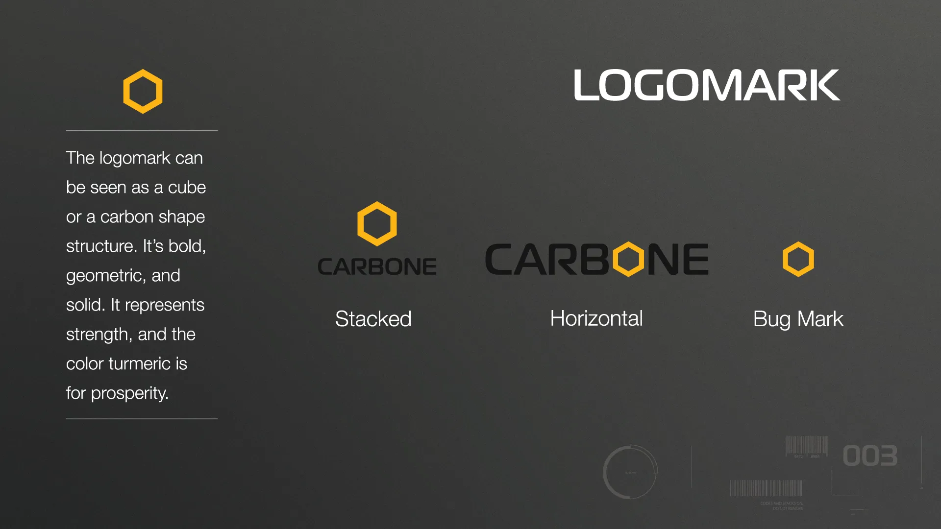 Carbone Personal Branding Logo Mark