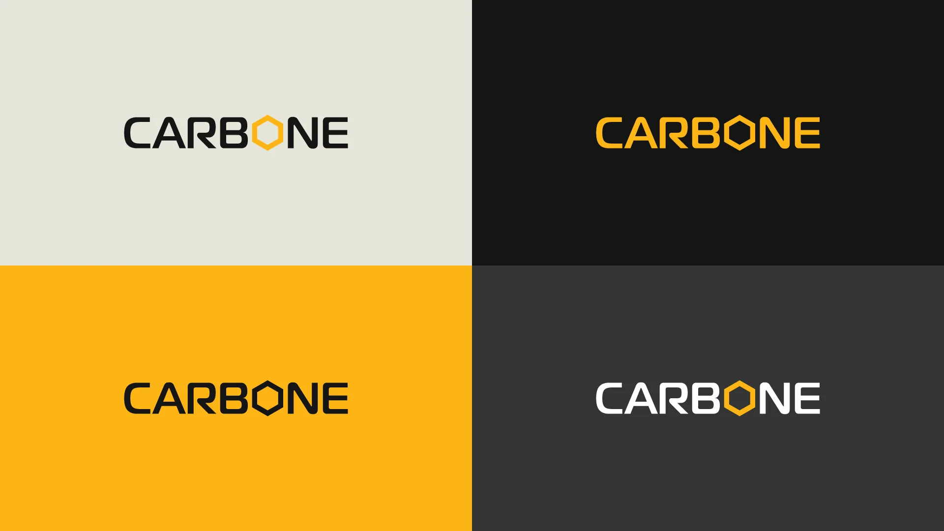 Carbone Personal Branding Logo Colors