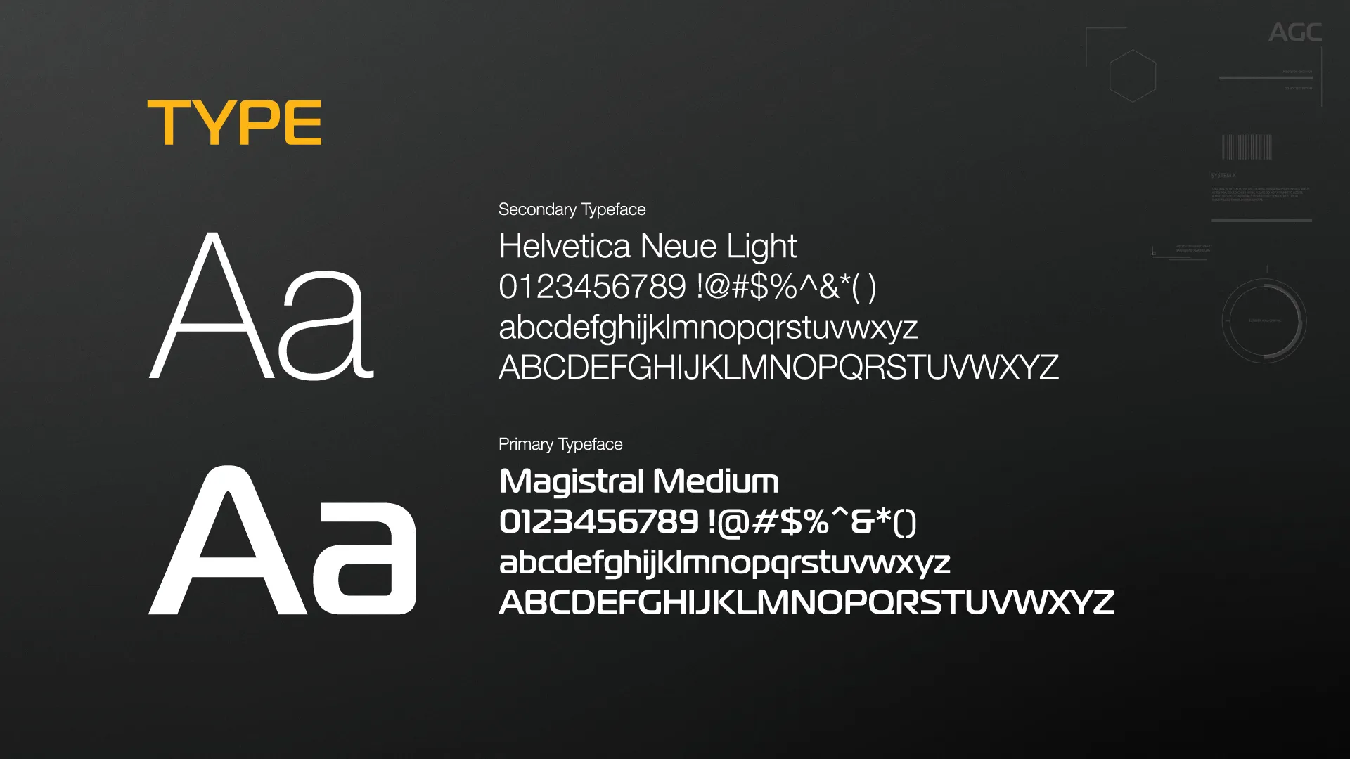 Carbone Personal Branding Typeface