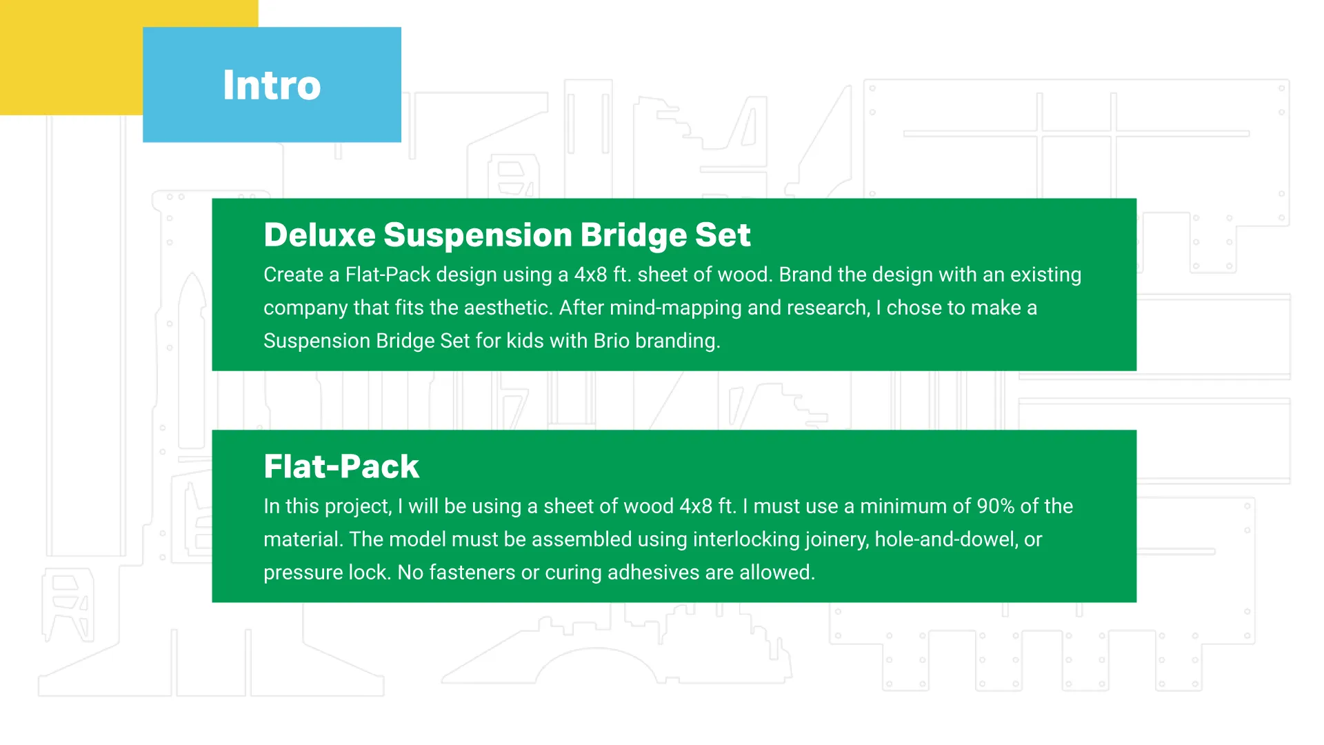 BRIO Delexe Suspention Bridge Set Intro