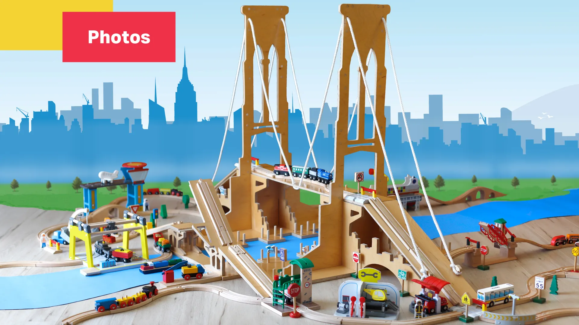 BRIO Delexe Suspention Bridge Hero Shot