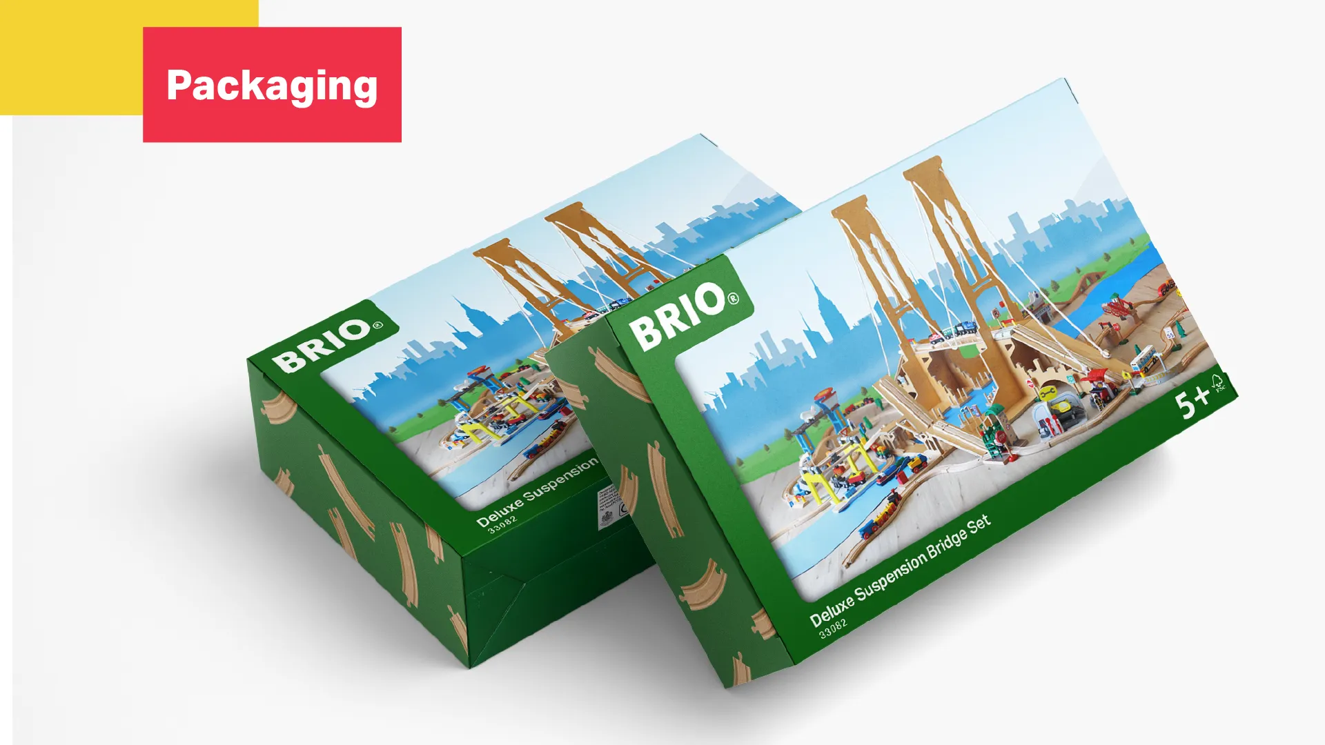 BRIO Delexe Suspention Bridge Packaging 2