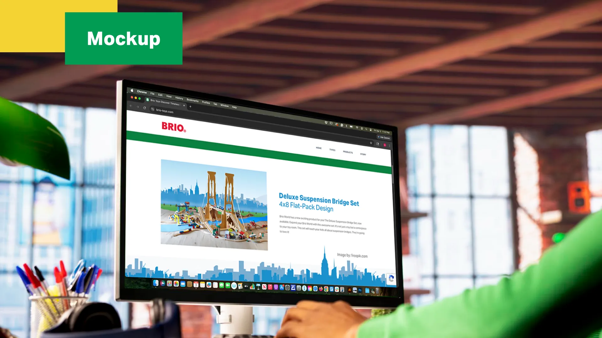 BRIO Delexe Suspention Bridge Online Shopping