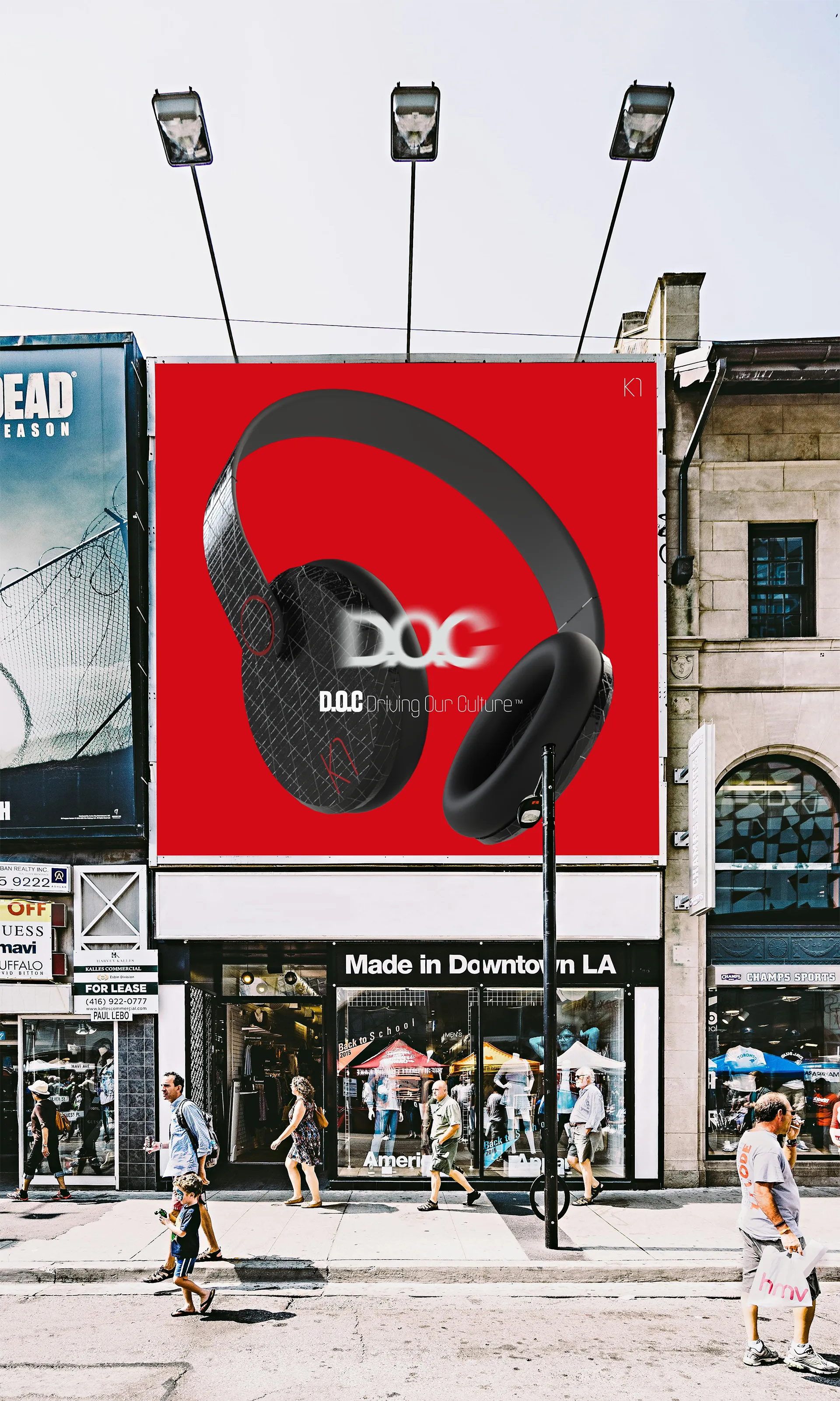 Driving Our Culture K1 Headphones