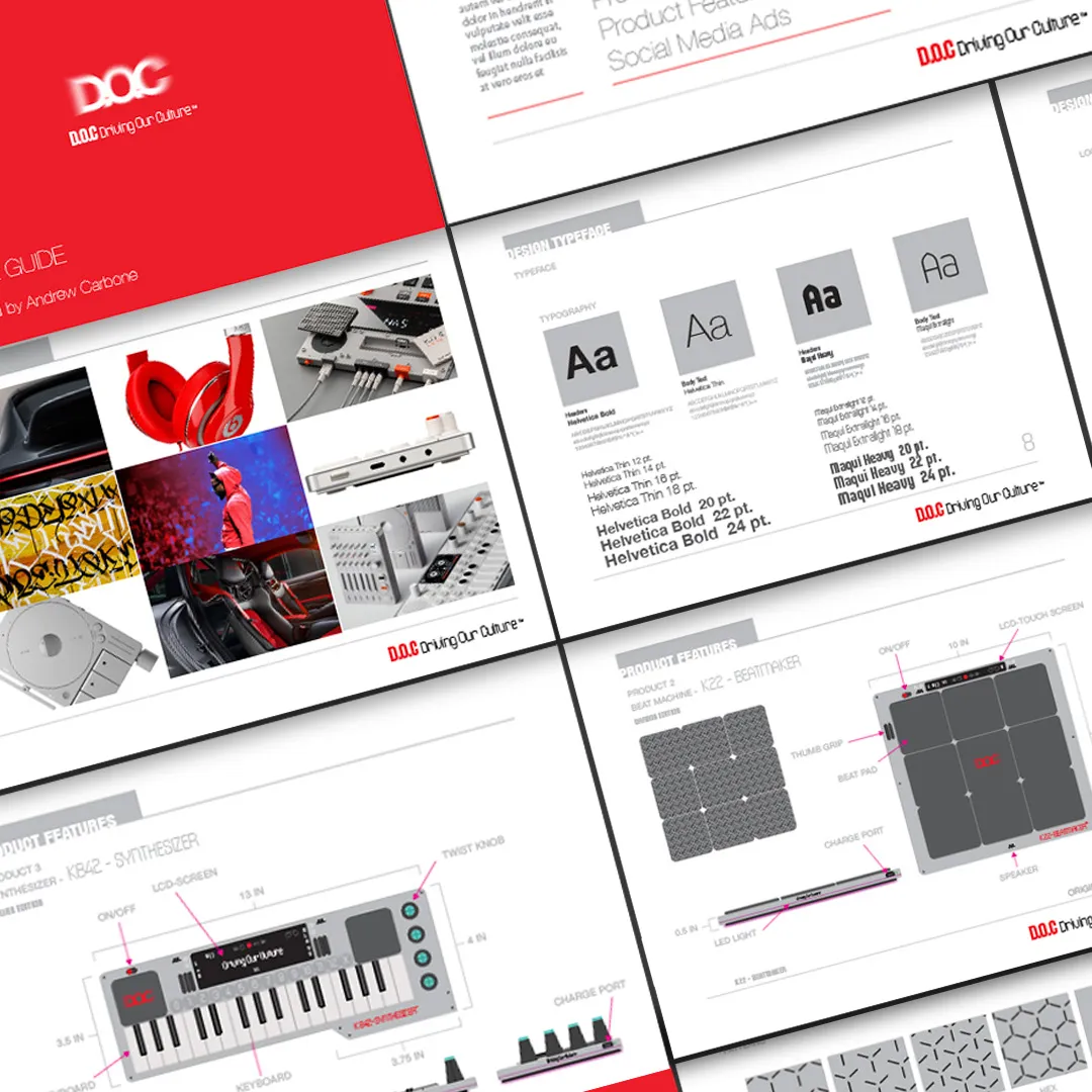 DRIVING OUR CULTURE PRODUCT DESIGN