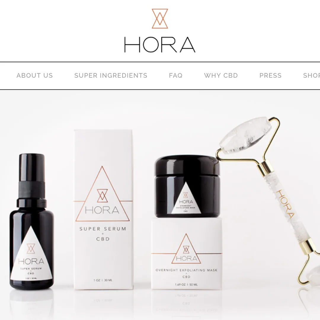 HORA SKIN CARE PHOTOGRAPH