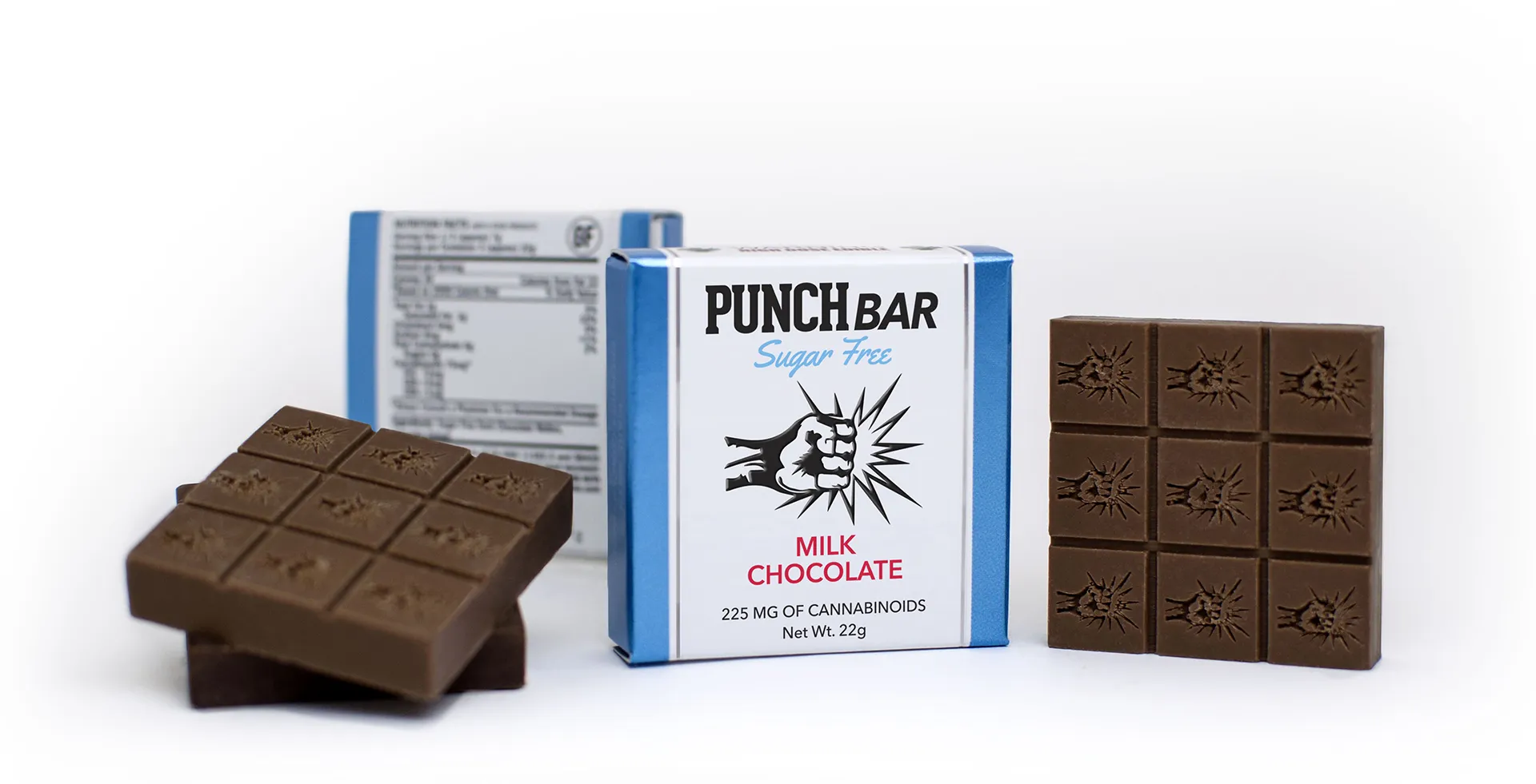 Punch Edibles Bar Milk Chocolate