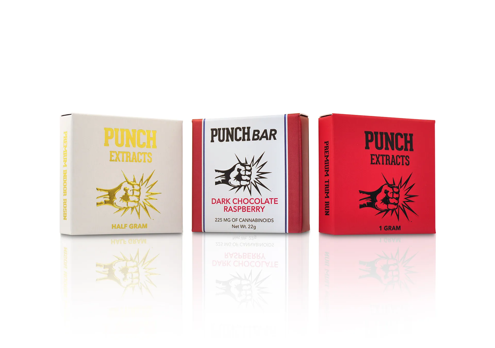 Punch Edibles Line Up